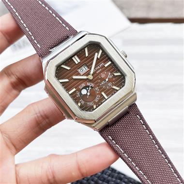 PATEK PHILIPPE   2025新款時尚休閒手錶  尺寸：41MM