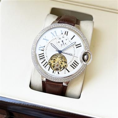 Cartier    2025新款時尚休閒手錶  尺寸：44MM