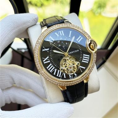 Cartier    2025新款時尚休閒手錶  尺寸：44MM