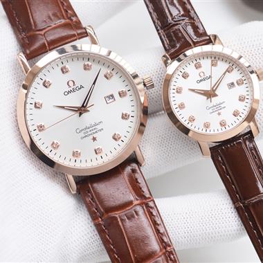 OMEGA   2025新款時尚休閒手錶  尺寸：男40MM 女30MM 單隻價錢