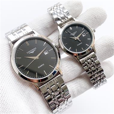 LONGINES    2025新款時尚休閒手錶  尺寸：男40MM 女30MM 單隻價錢