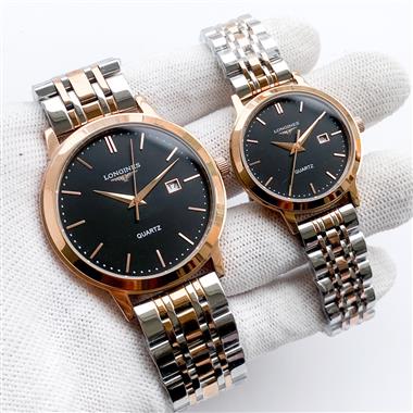 LONGINES    2025新款時尚休閒手錶  尺寸：男40MM 女30MM 單隻價錢