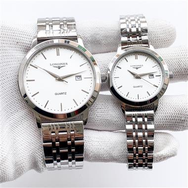 LONGINES    2025新款時尚休閒手錶  尺寸：男40MM 女30MM 單隻價錢