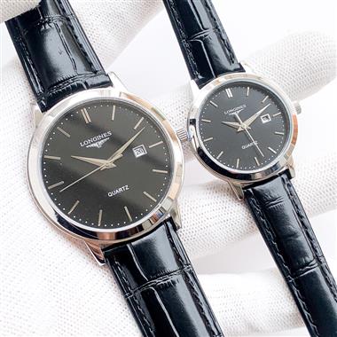 LONGINES    2025新款時尚休閒手錶  尺寸：男40MM 女30MM 單隻價錢