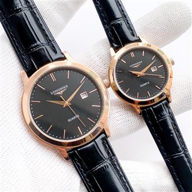LONGINES    2025新款時尚休閒手錶  尺寸：男40MM 女30MM 單隻價錢