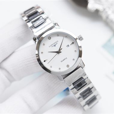 LONGINES    2025新款時尚休閒手錶  尺寸：30MM
