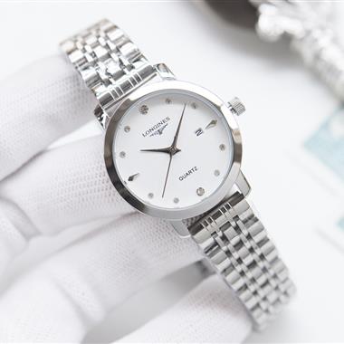 LONGINES    2025新款時尚休閒手錶  尺寸：30MM
