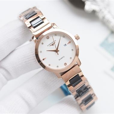 LONGINES    2025新款時尚休閒手錶  尺寸：30MM