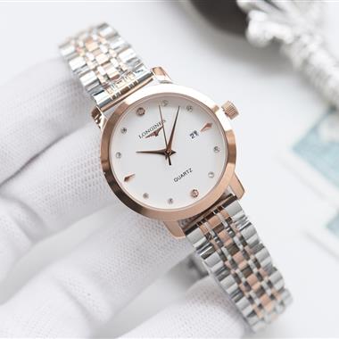 LONGINES    2025新款時尚休閒手錶  尺寸：30MM