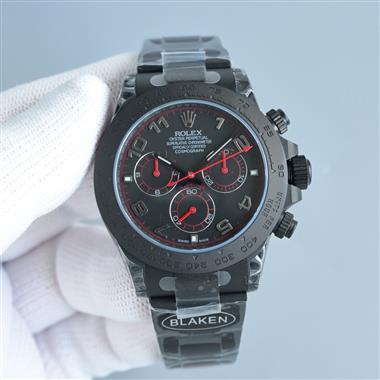 ROLEX    2025新款時尚休閒手錶  尺寸：40MM