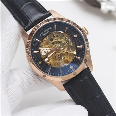 PATEK PHILIPPE   2025新款時尚休閒手錶  尺寸：42MM