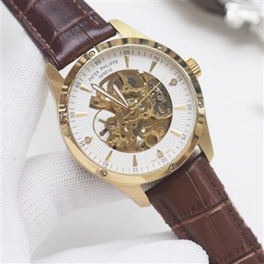 PATEK PHILIPPE   2025新款時尚休閒手錶  尺寸：42MM