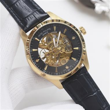 PATEK PHILIPPE   2025新款時尚休閒手錶  尺寸：42MM