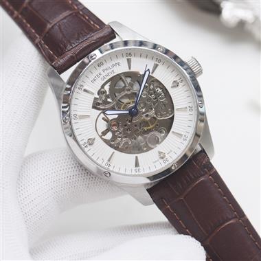 PATEK PHILIPPE   2025新款時尚休閒手錶  尺寸：42MM
