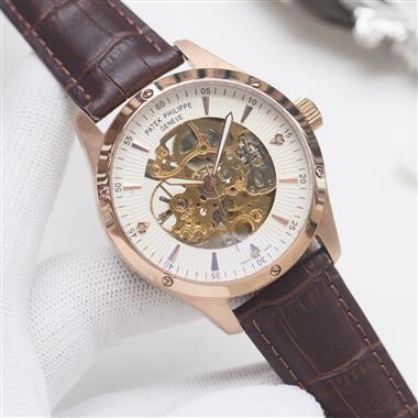 PATEK PHILIPPE   2025新款時尚休閒手錶  尺寸：42MM