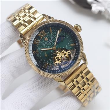 PATEK PHILIPPE   2025新款時尚休閒手錶  尺寸：42MM