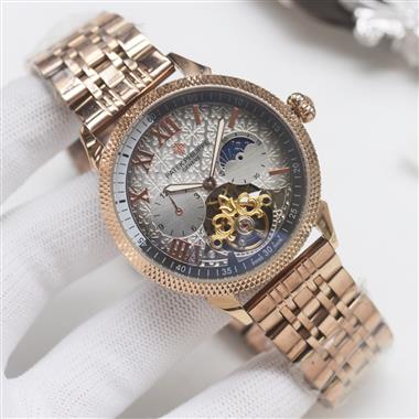 PATEK PHILIPPE   2025新款時尚休閒手錶  尺寸：42MM