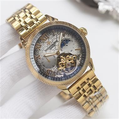 PATEK PHILIPPE   2025新款時尚休閒手錶  尺寸：42MM
