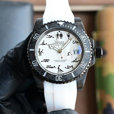 ROLEX   2025新款時尚休閒手錶  尺寸：40MM