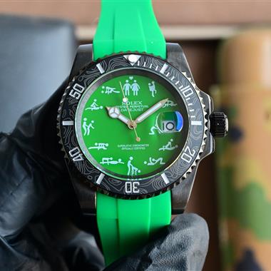 ROLEX   2025新款時尚休閒手錶  尺寸：40MM