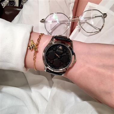 GUCCI   2025新款時尚休閒手錶  尺寸：38MM
