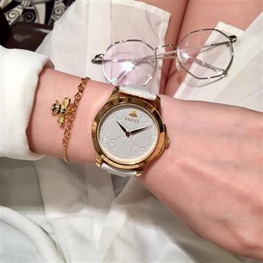 GUCCI   2025新款時尚休閒手錶  尺寸：38MM