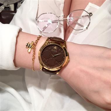 GUCCI   2025新款時尚休閒手錶  尺寸：38MM