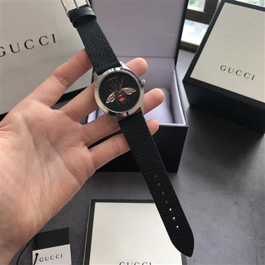 GUCCI   2025新款時尚休閒手錶  尺寸：38MM