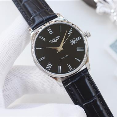 LONGINES   2025新款時尚休閒手錶  尺寸：40MM