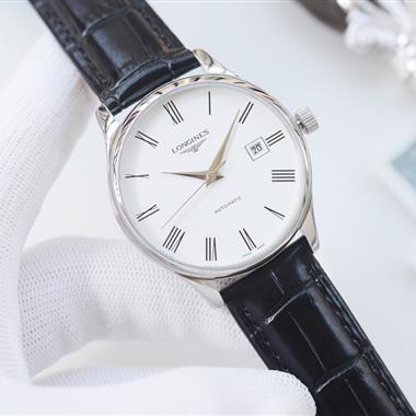 LONGINES   2025新款時尚休閒手錶  尺寸：40MM