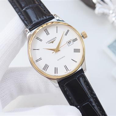 LONGINES   2025新款時尚休閒手錶  尺寸：40MM