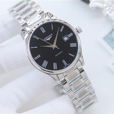 LONGINES   2025新款時尚休閒手錶  尺寸：40MM