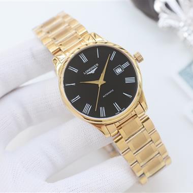 LONGINES   2025新款時尚休閒手錶  尺寸：40MM