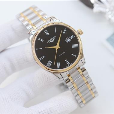 LONGINES   2025新款時尚休閒手錶  尺寸：40MM