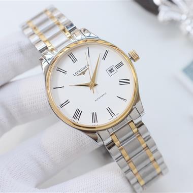 LONGINES   2025新款時尚休閒手錶  尺寸：40MM