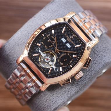 Vacheron Constantin   2025新款時尚休閒手錶  尺寸：41MM