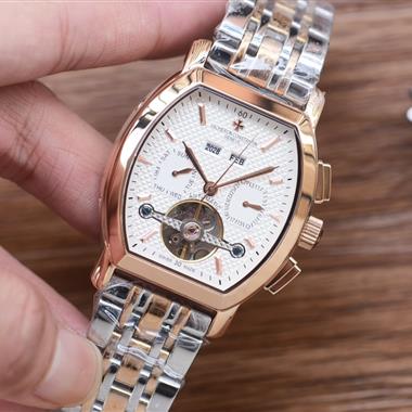 Vacheron Constantin   2025新款時尚休閒手錶  尺寸：41MM