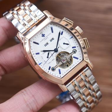 Vacheron Constantin   2025新款時尚休閒手錶  尺寸：41MM