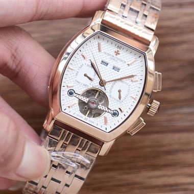 Vacheron Constantin   2025新款時尚休閒手錶  尺寸：41MM
