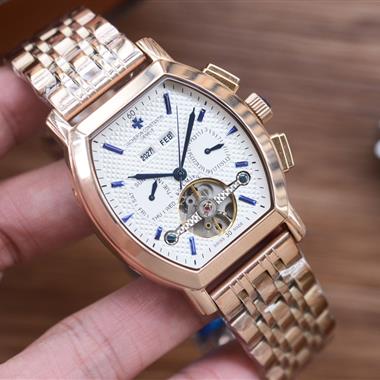 Vacheron Constantin   2025新款時尚休閒手錶  尺寸：41MM