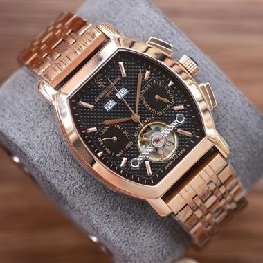Vacheron Constantin   2025新款時尚休閒手錶  尺寸：41MM
