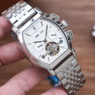 Vacheron Constantin   2025新款時尚休閒手錶  尺寸：41MM