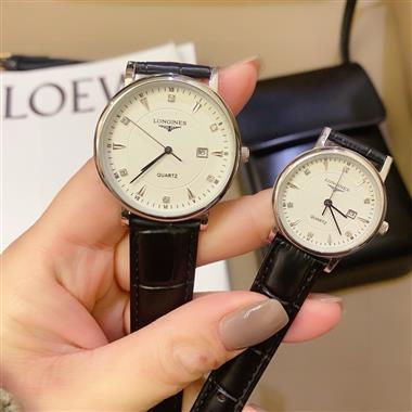 LONGINES   2025新款時尚休閒手錶  尺寸：男40MM 女30MM  單隻價錢