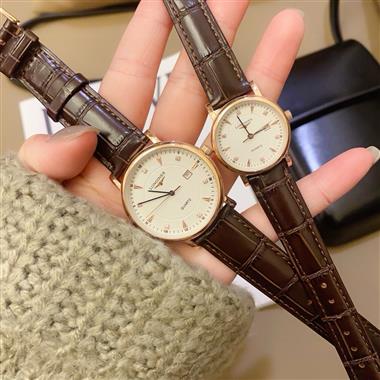 LONGINES   2025新款時尚休閒手錶  尺寸：男40MM 女30MM  單隻價錢