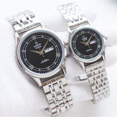 OMEGA   2025新款時尚休閒手錶  尺寸：男40MM 女30MM 單隻價錢