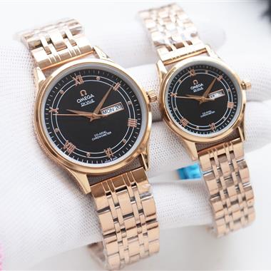 OMEGA   2025新款時尚休閒手錶  尺寸：男40MM 女30MM 單隻價錢