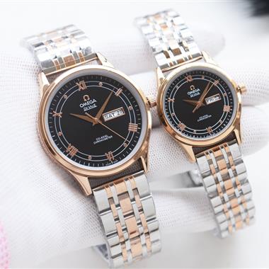OMEGA   2025新款時尚休閒手錶  尺寸：男40MM 女30MM 單隻價錢