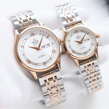 OMEGA   2025新款時尚休閒手錶  尺寸：男40MM 女30MM 單隻價錢