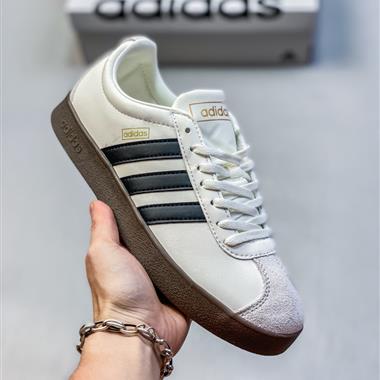 Adidas VL COURT 2.0 舒適百搭 防滑耐磨 低幫 板鞋