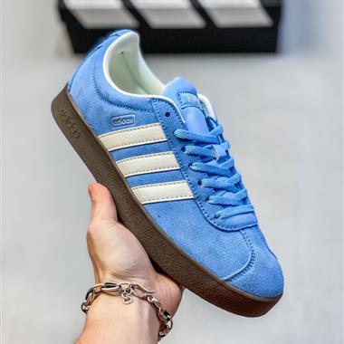 Adidas VL COURT 2.0 舒適百搭 防滑耐磨 低幫 板鞋